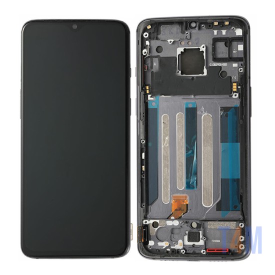 Touch+Display+Frame OnePlus 7 Preto